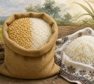 بهترین روش تشخیص برنج ایرانی اصل از برنج قاطی و خارجی چیست؟